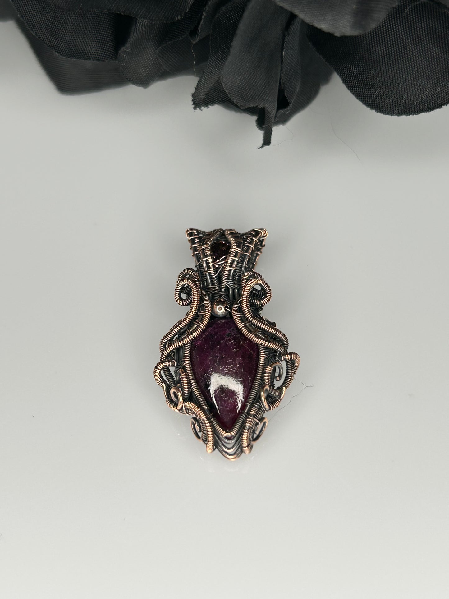 Ruby Pendant