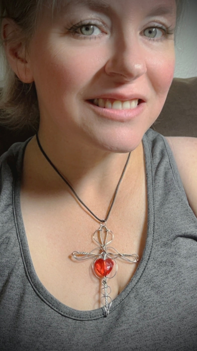 Silver Cross Pendant
