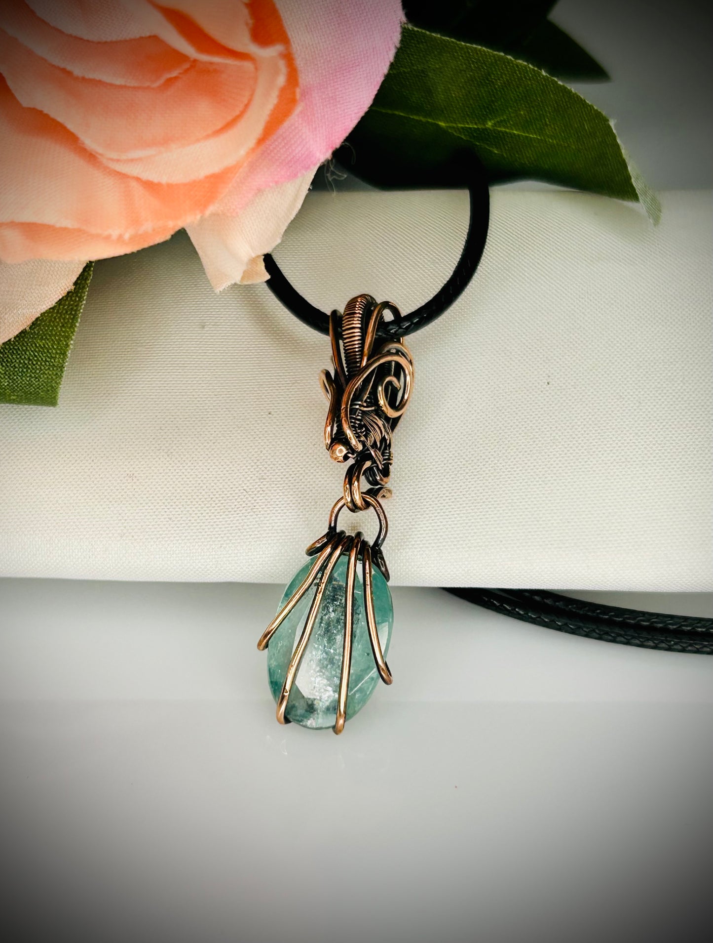 Kyanite Dangle Pendant