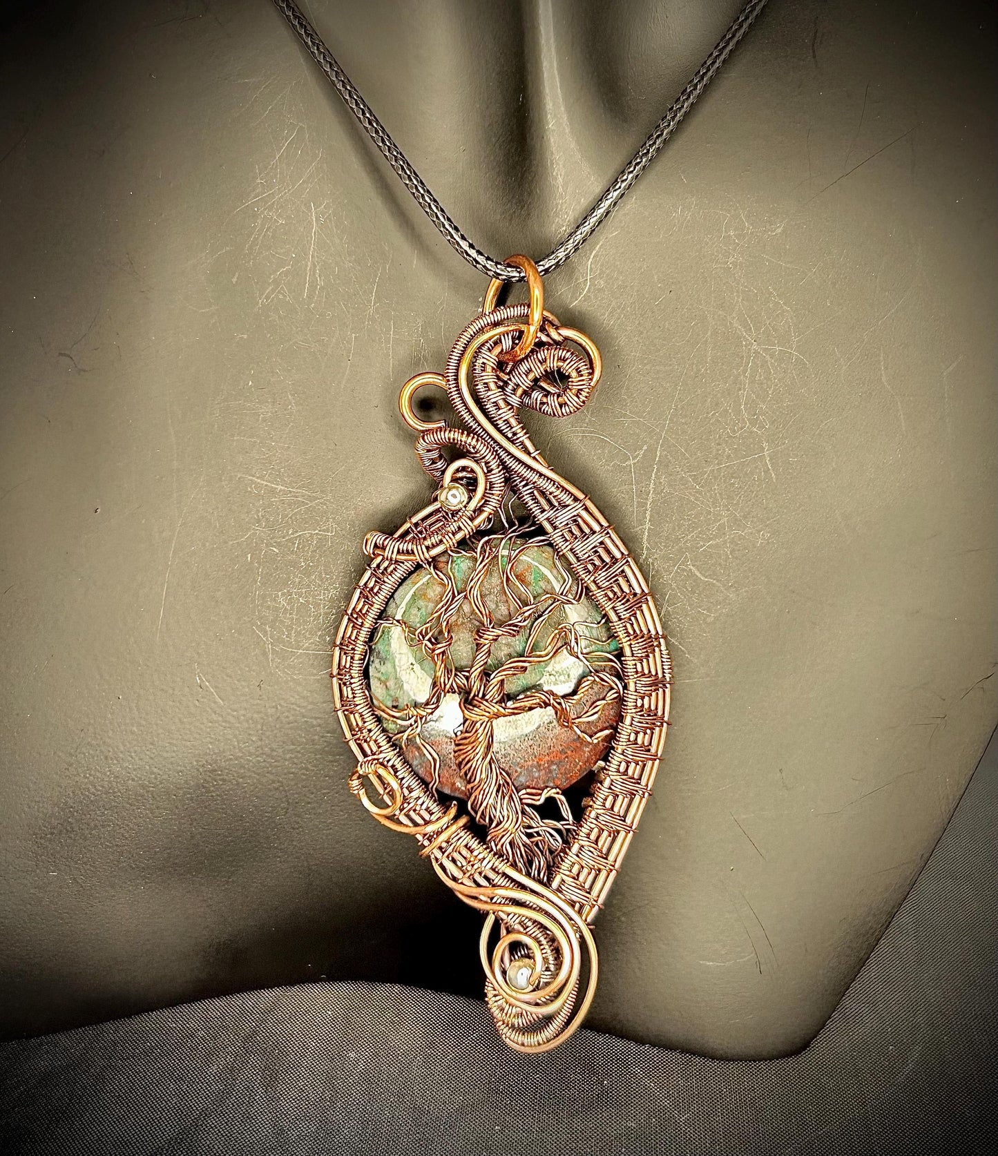 Copper Sonoran Sunrise TOL Pendant