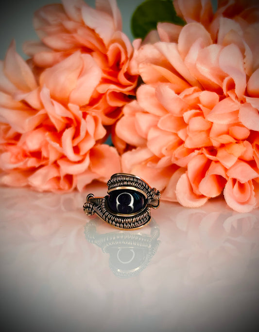 Amethyst Ring Size 6