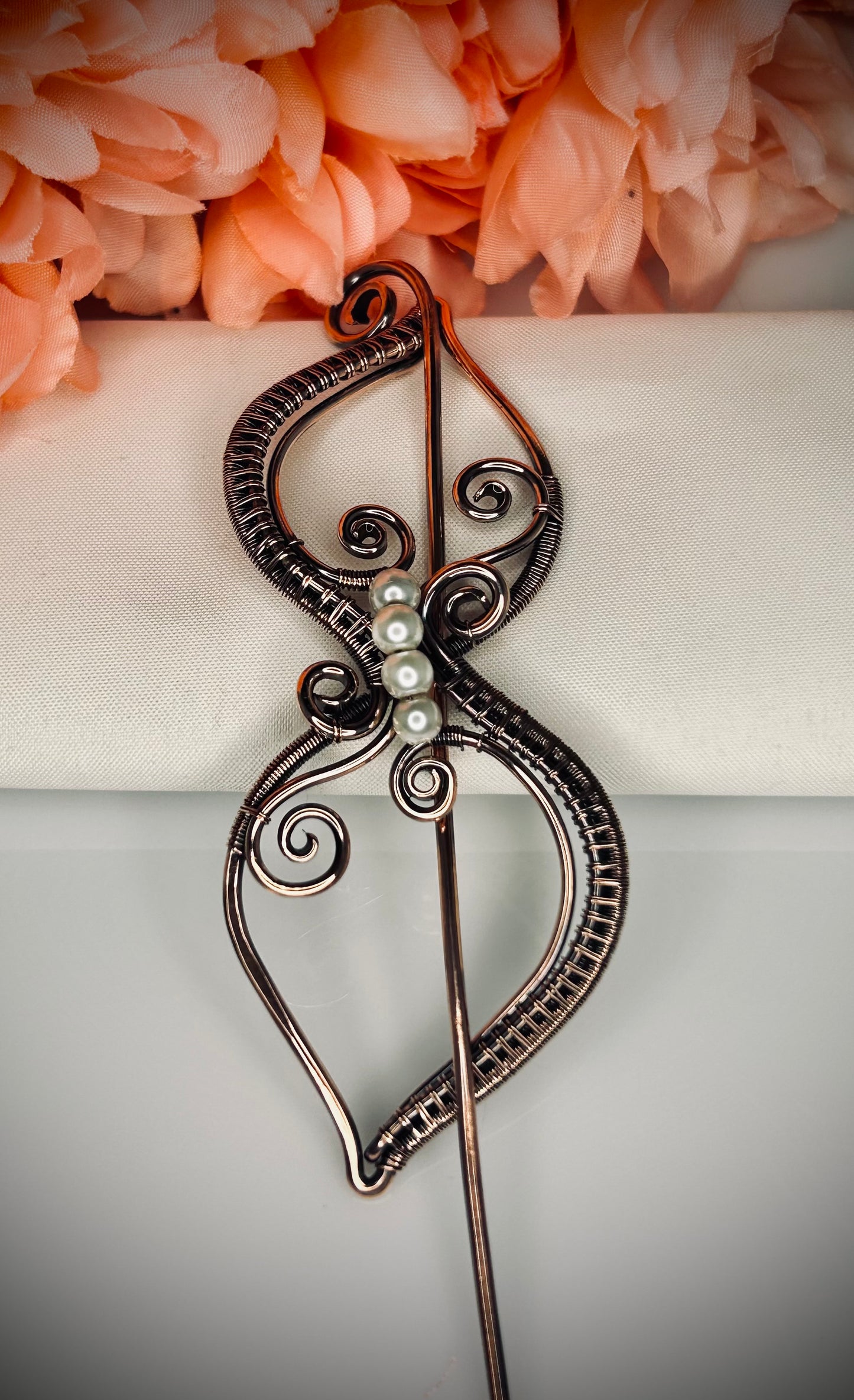 Pearl Hairpin