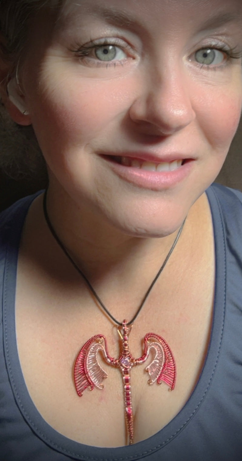 Dragon Blade Pendant