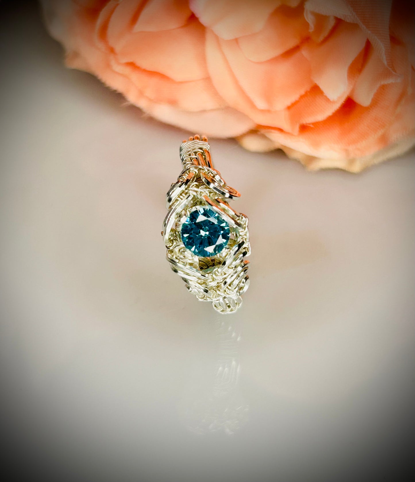 Silver Cubic Zirconia Rings