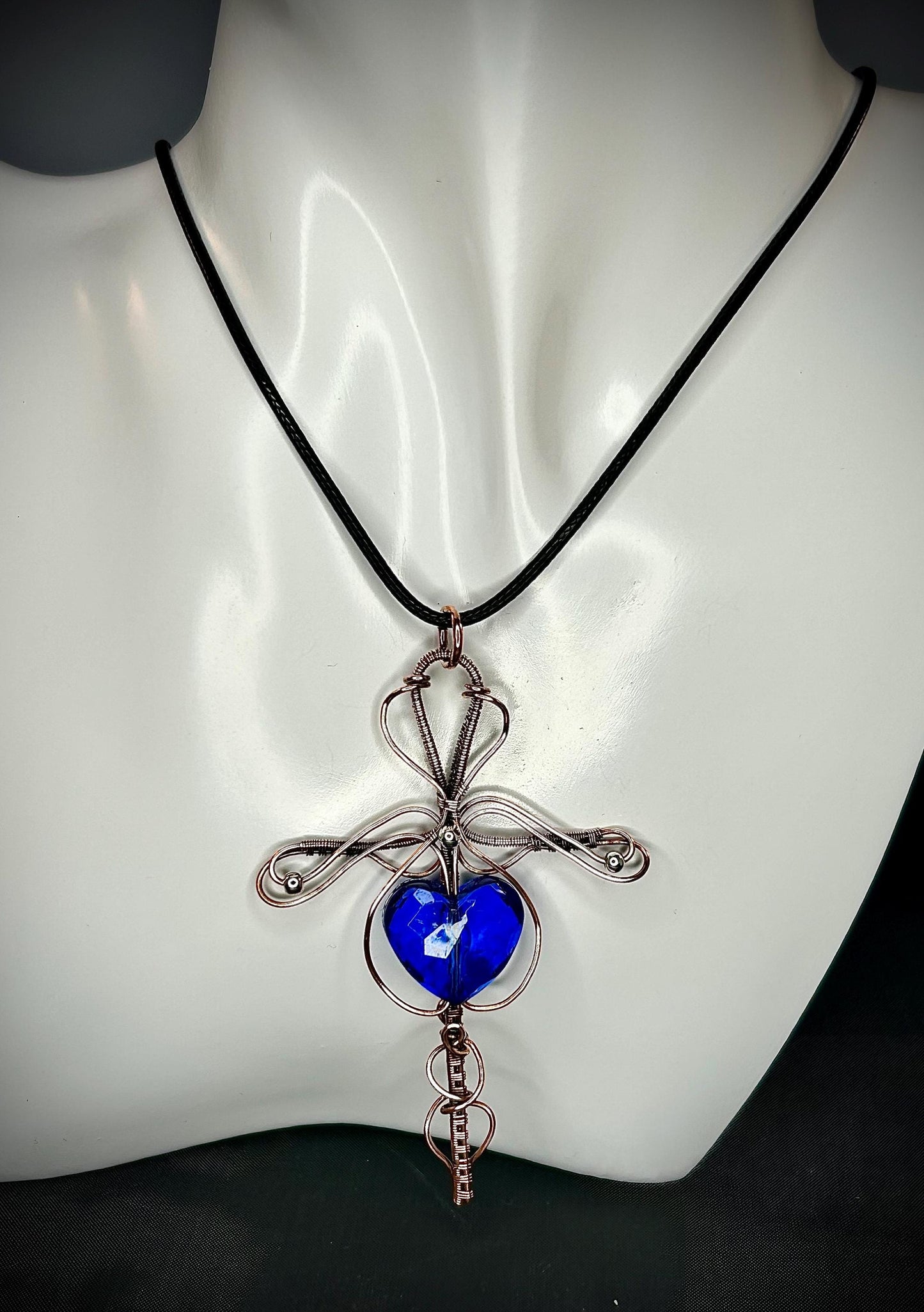 Copper Cross Pendant