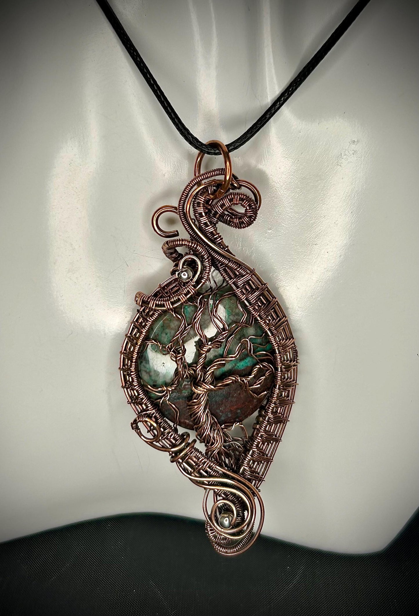 Copper Sonoran Sunrise TOL Pendant