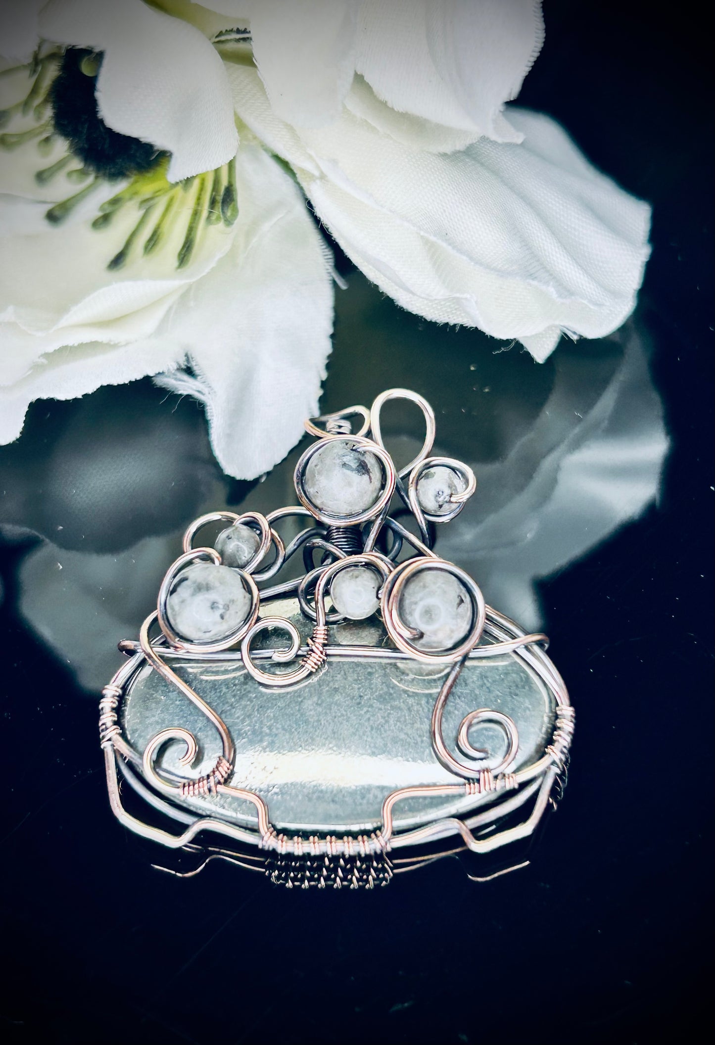 Bubbling Cauldron Pendant