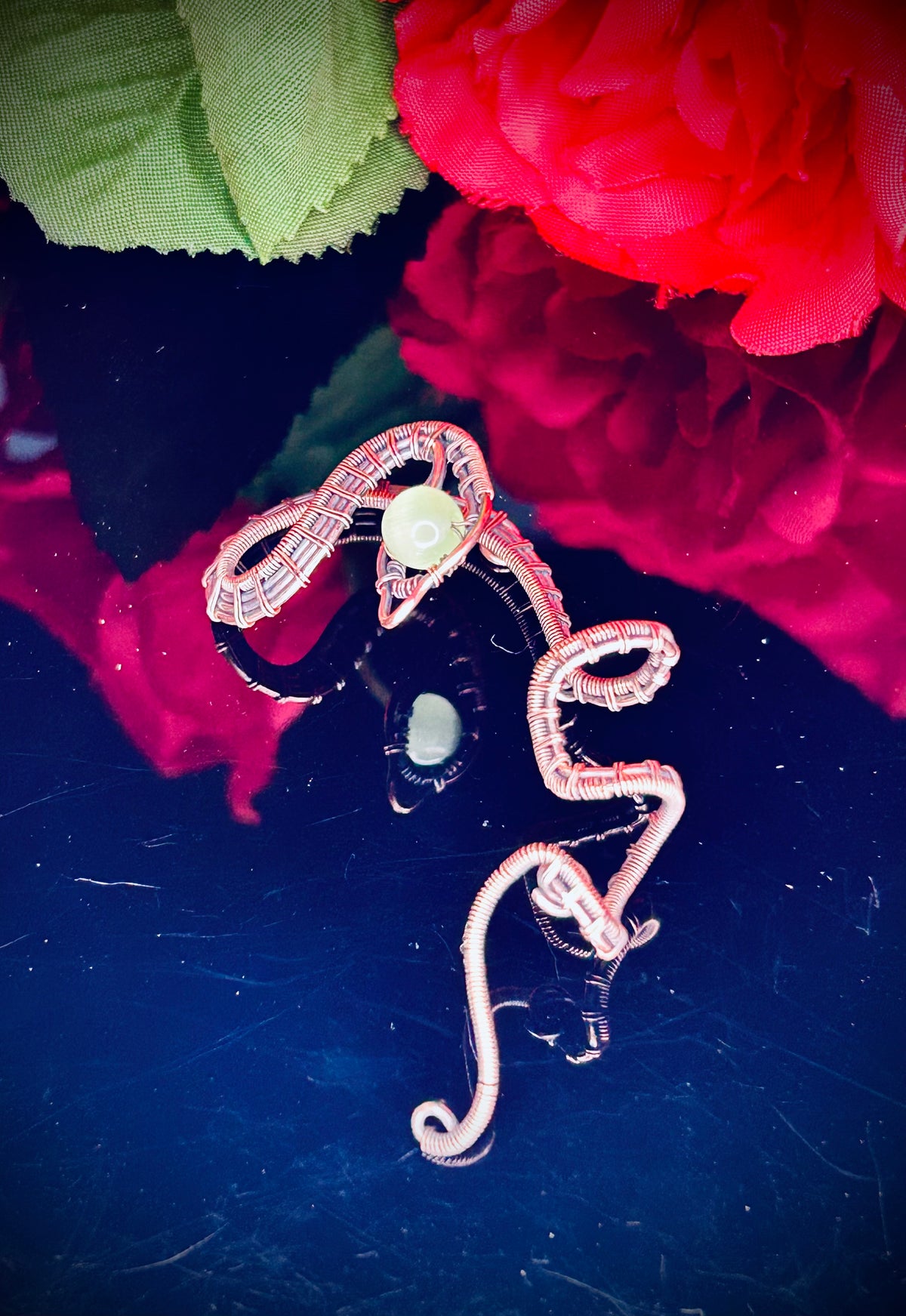 Serpent Ear Cuff