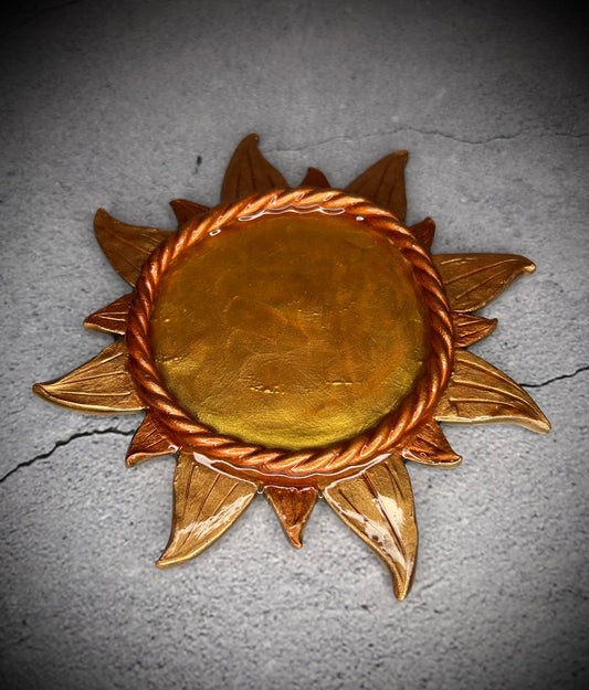 Sun Trinket Dish