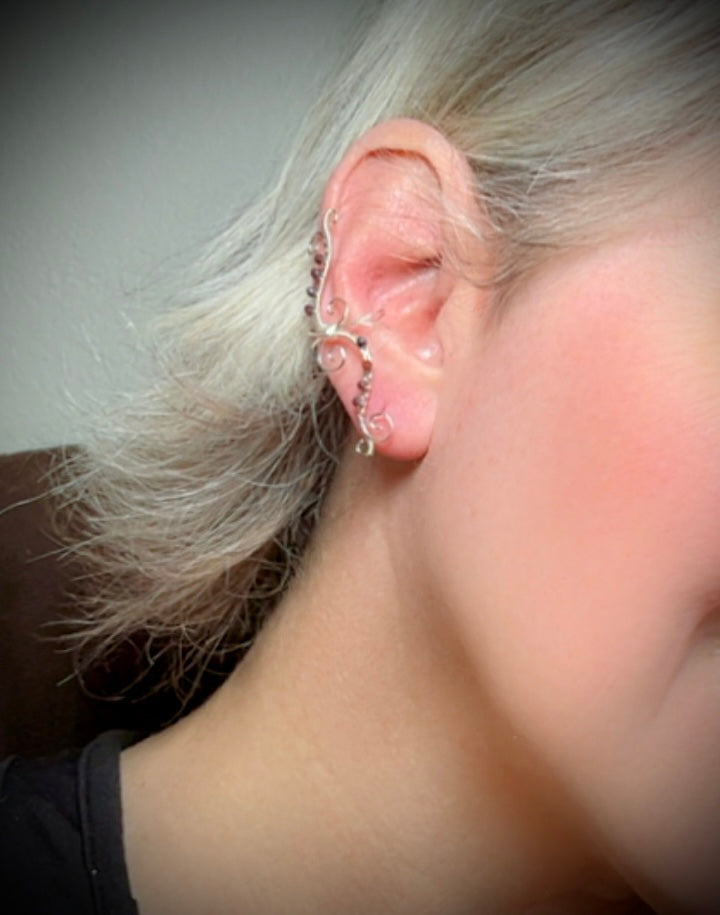 Swirly Ear Cuffs