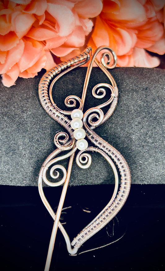 Pearl Hairpin