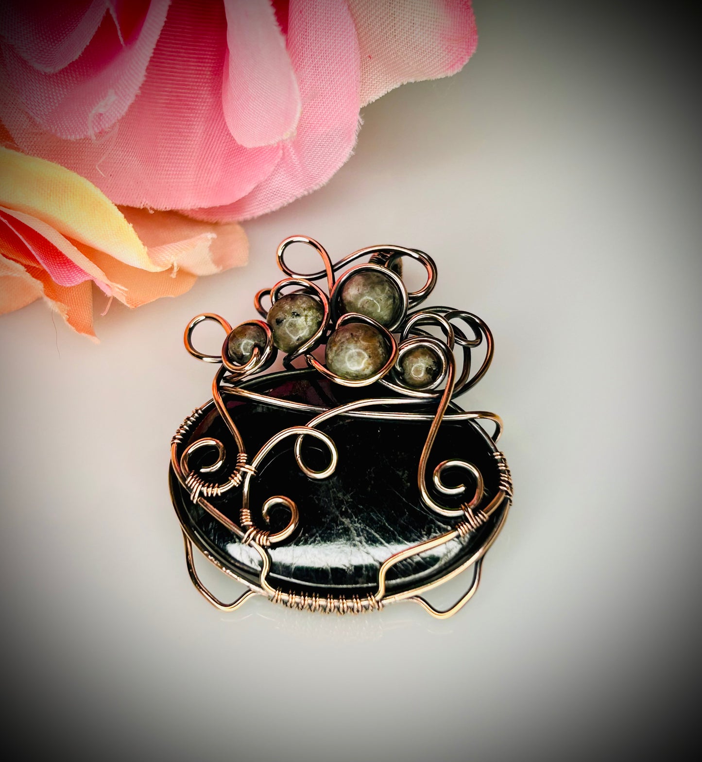 Bubbling Cauldron Pendant