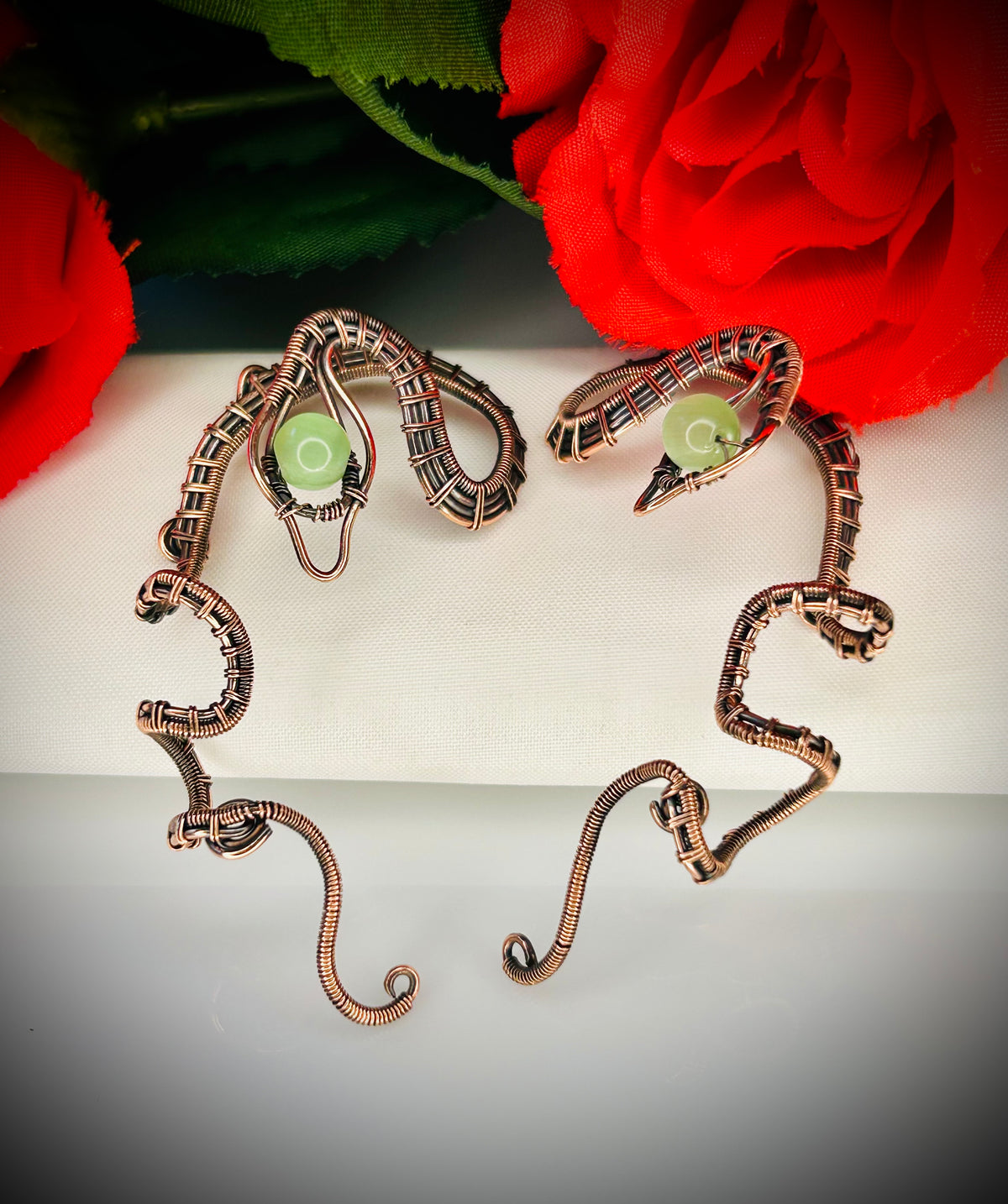 Serpent Ear Cuff