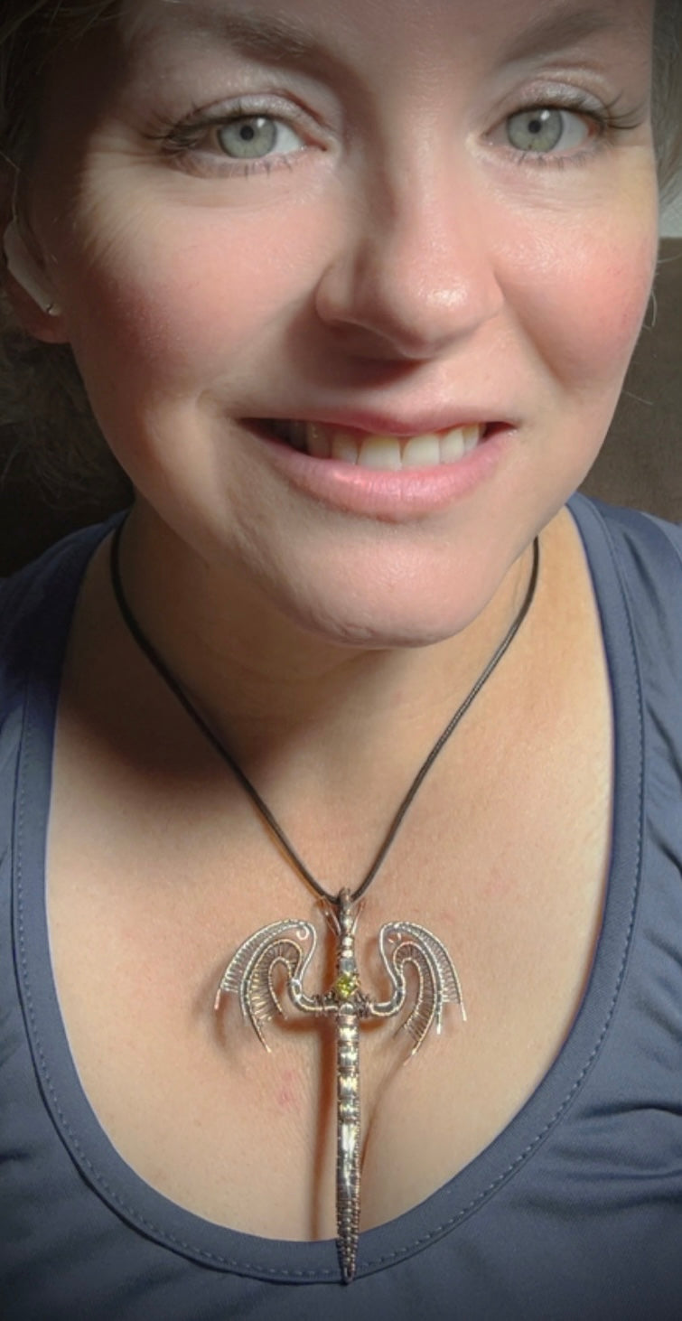 Dragon Blade Pendant
