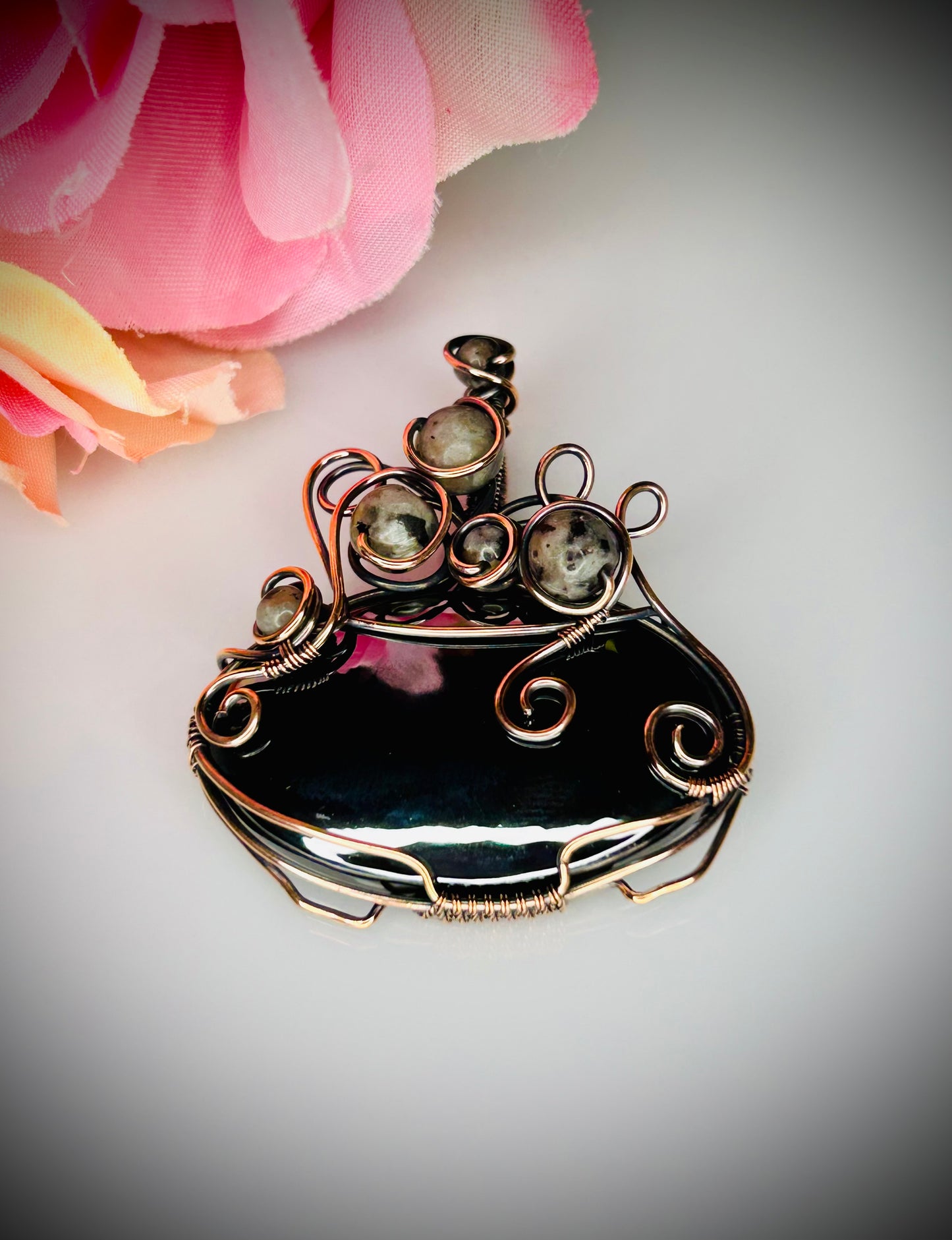 Bubbling Cauldron Pendant