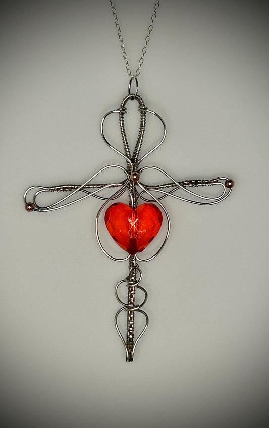 Silver Cross Pendant