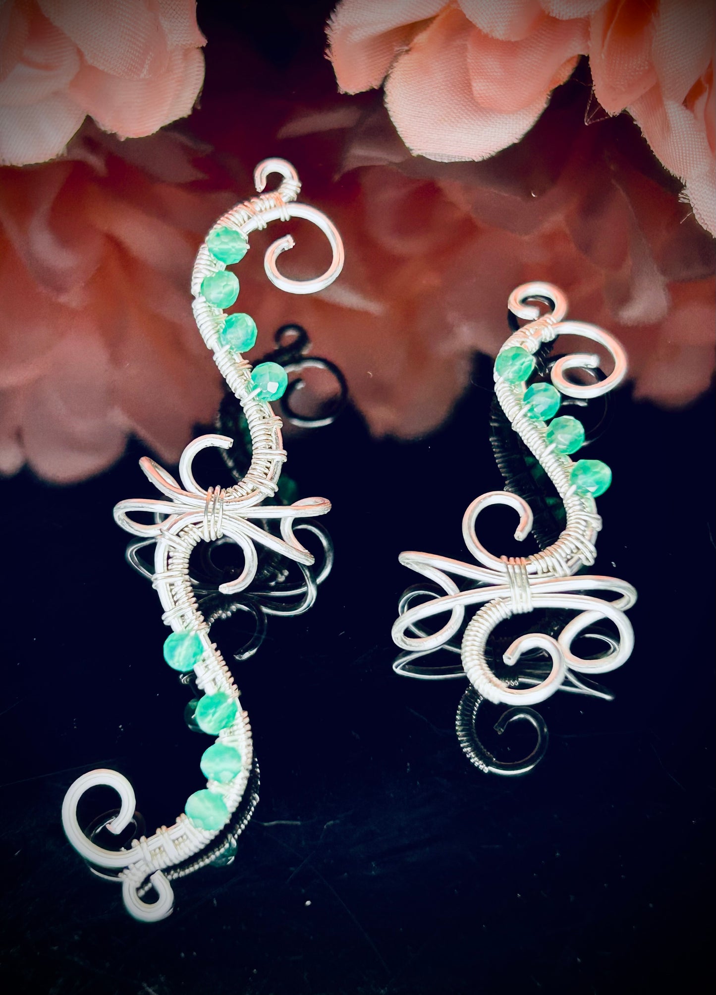 Swirly Ear Cuffs