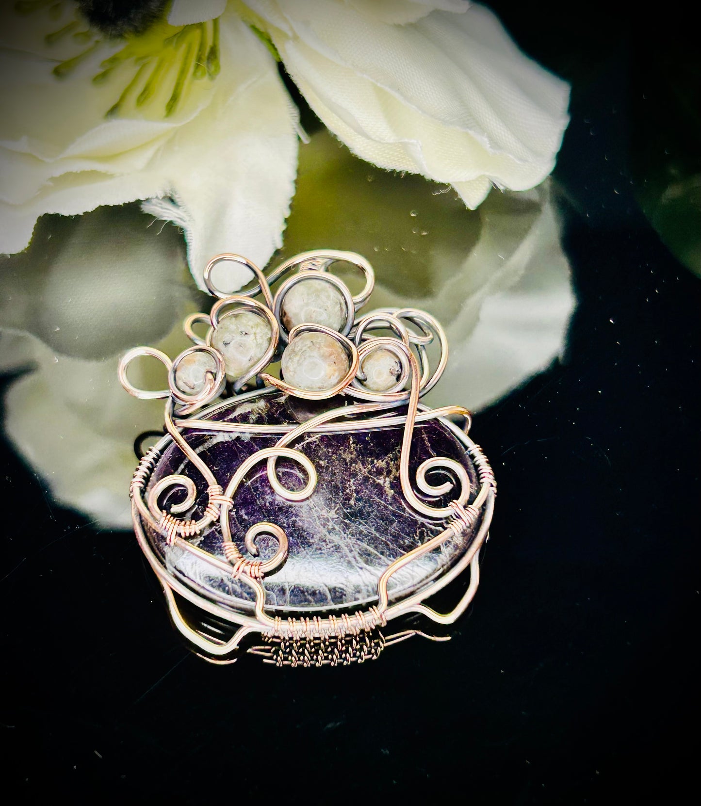 Bubbling Cauldron Pendant