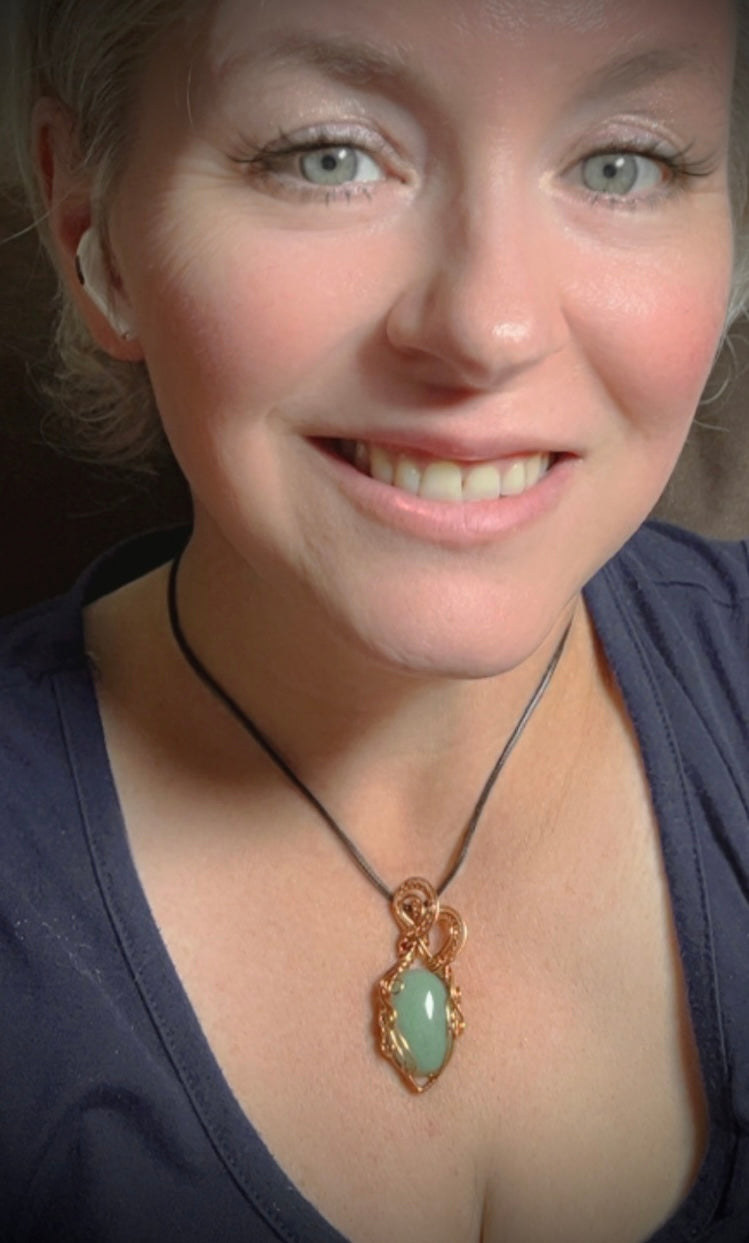 Green Aventurine Pendant