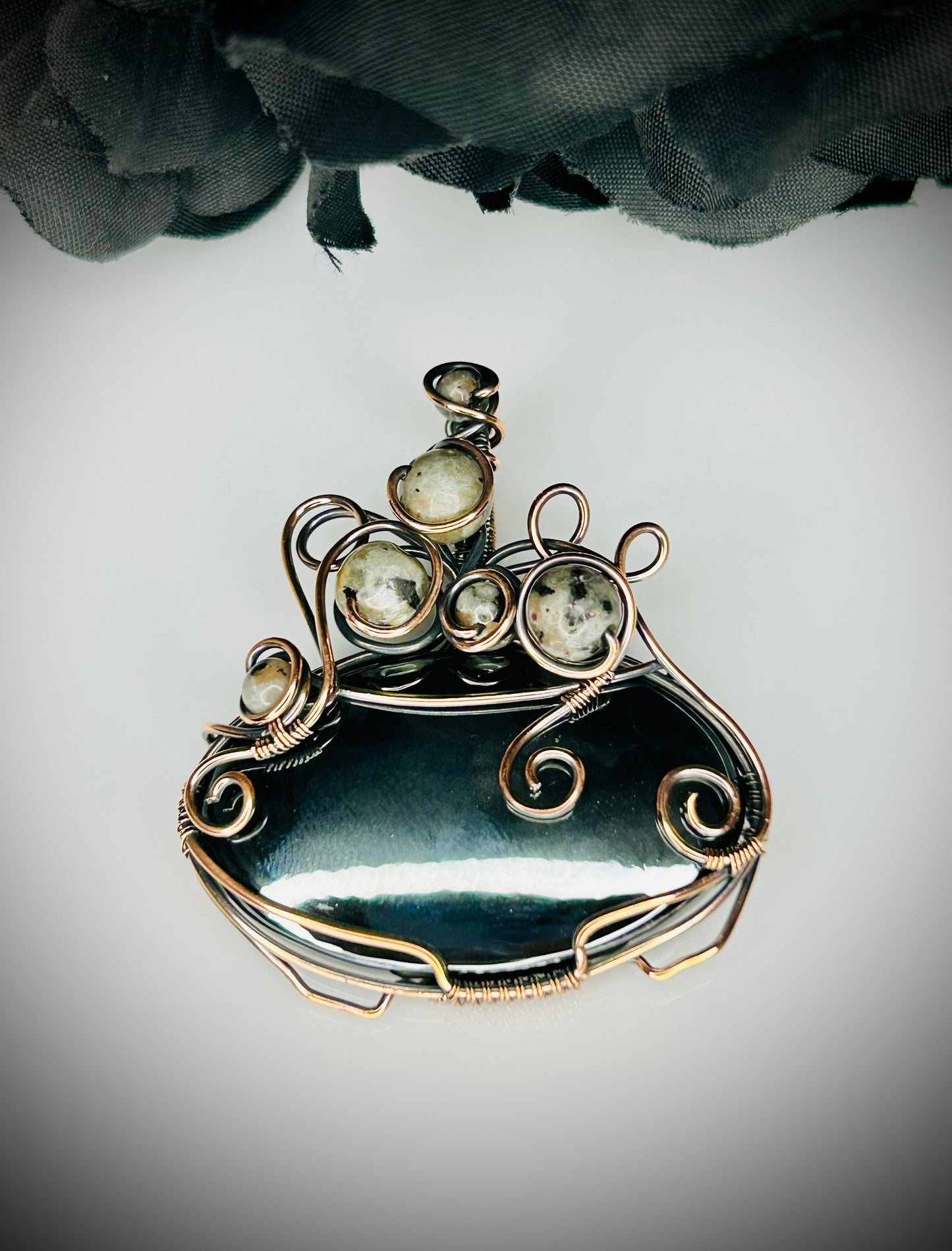 Bubbling Cauldron Pendant