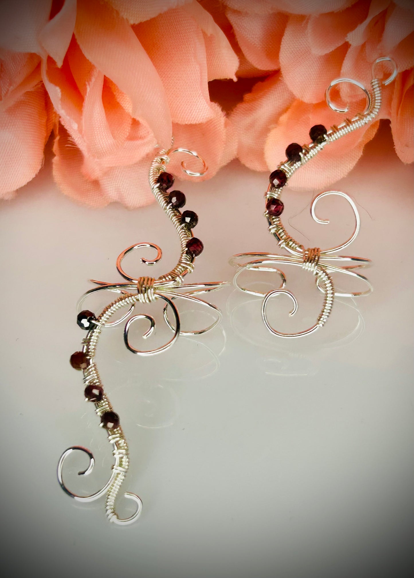 Swirly Ear Cuffs