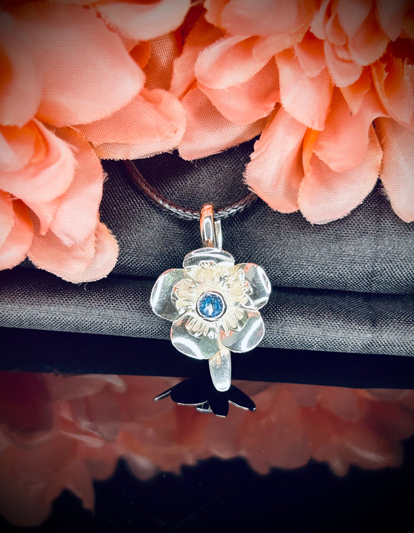 Silver Blossom Pendant