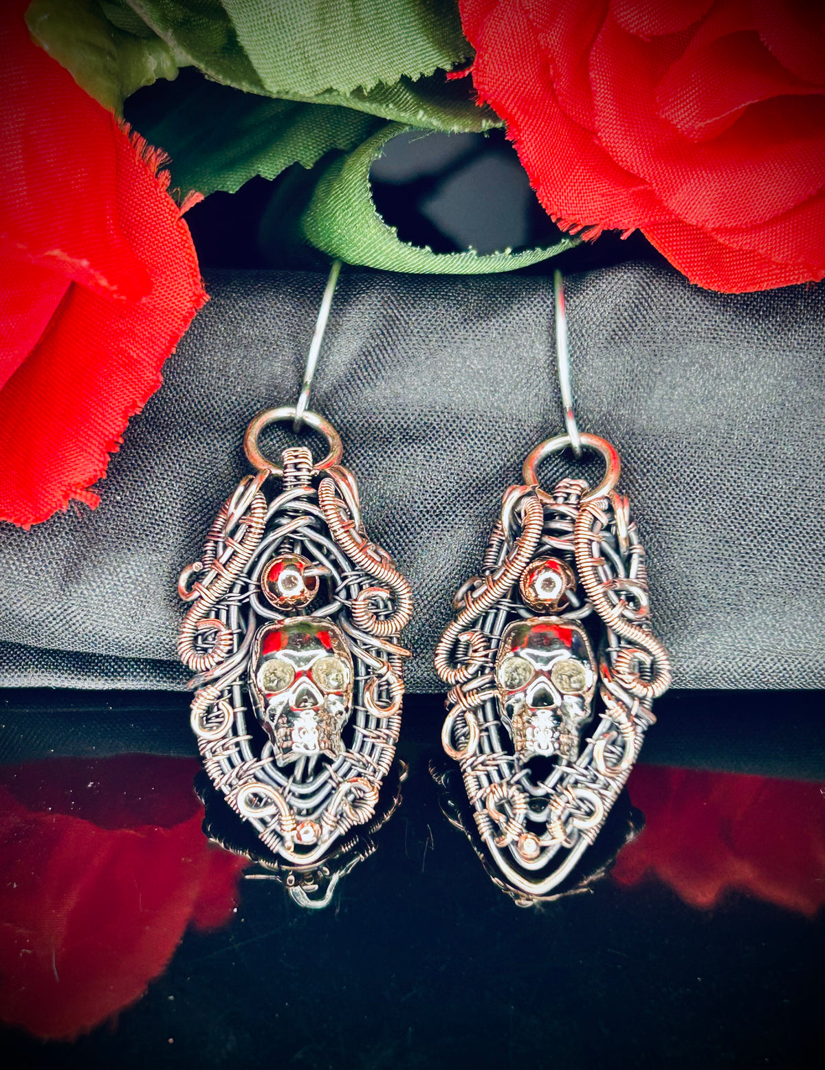 Skull Earrings