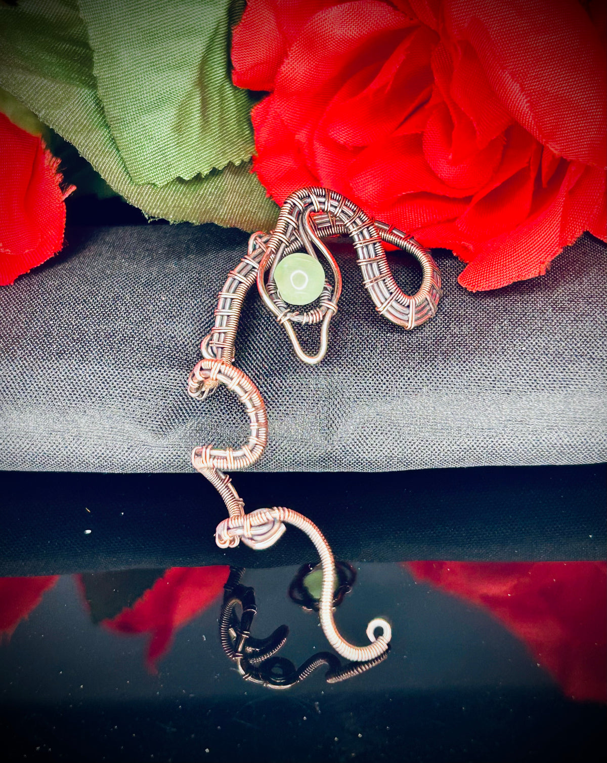 Serpent Ear Cuff