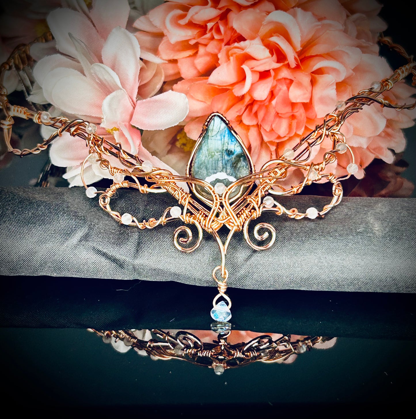 Labradorite Elven Tiara