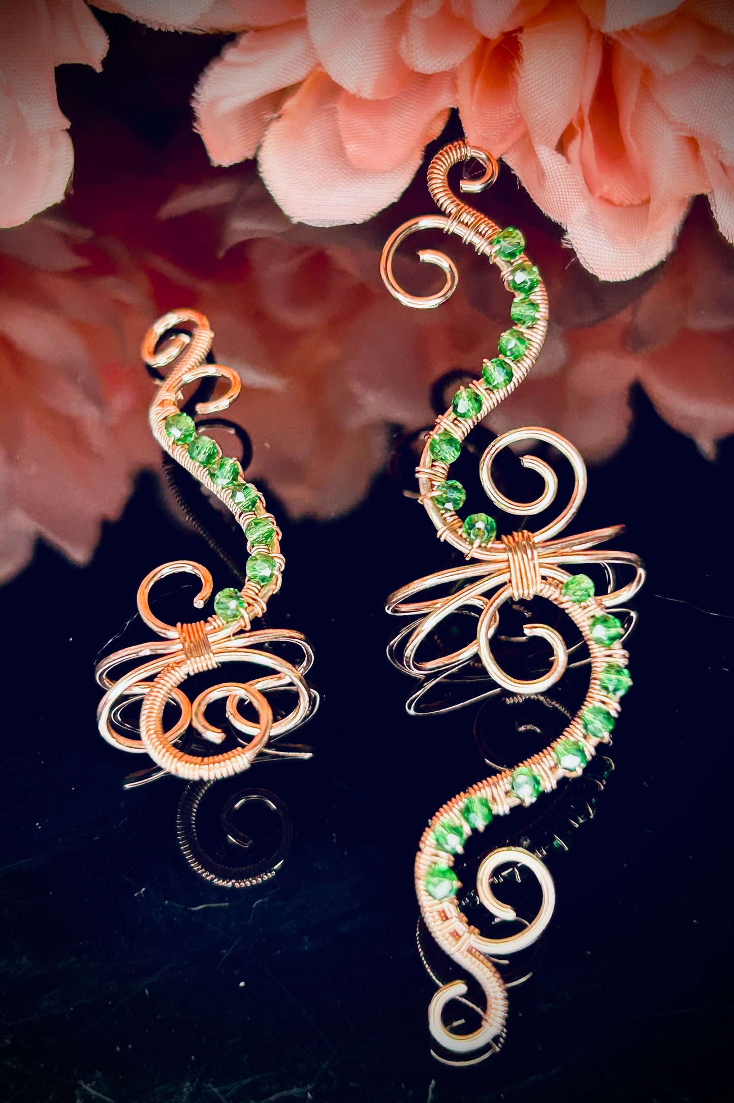 Swirly Ear Cuffs