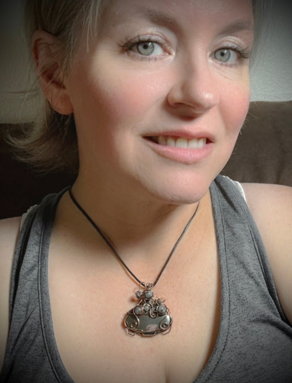 Bubbling Cauldron Pendant