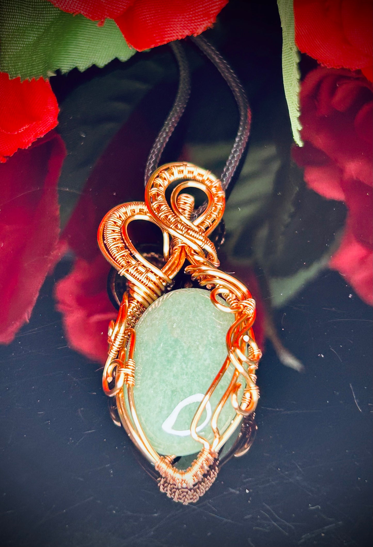 Green Aventurine Pendant