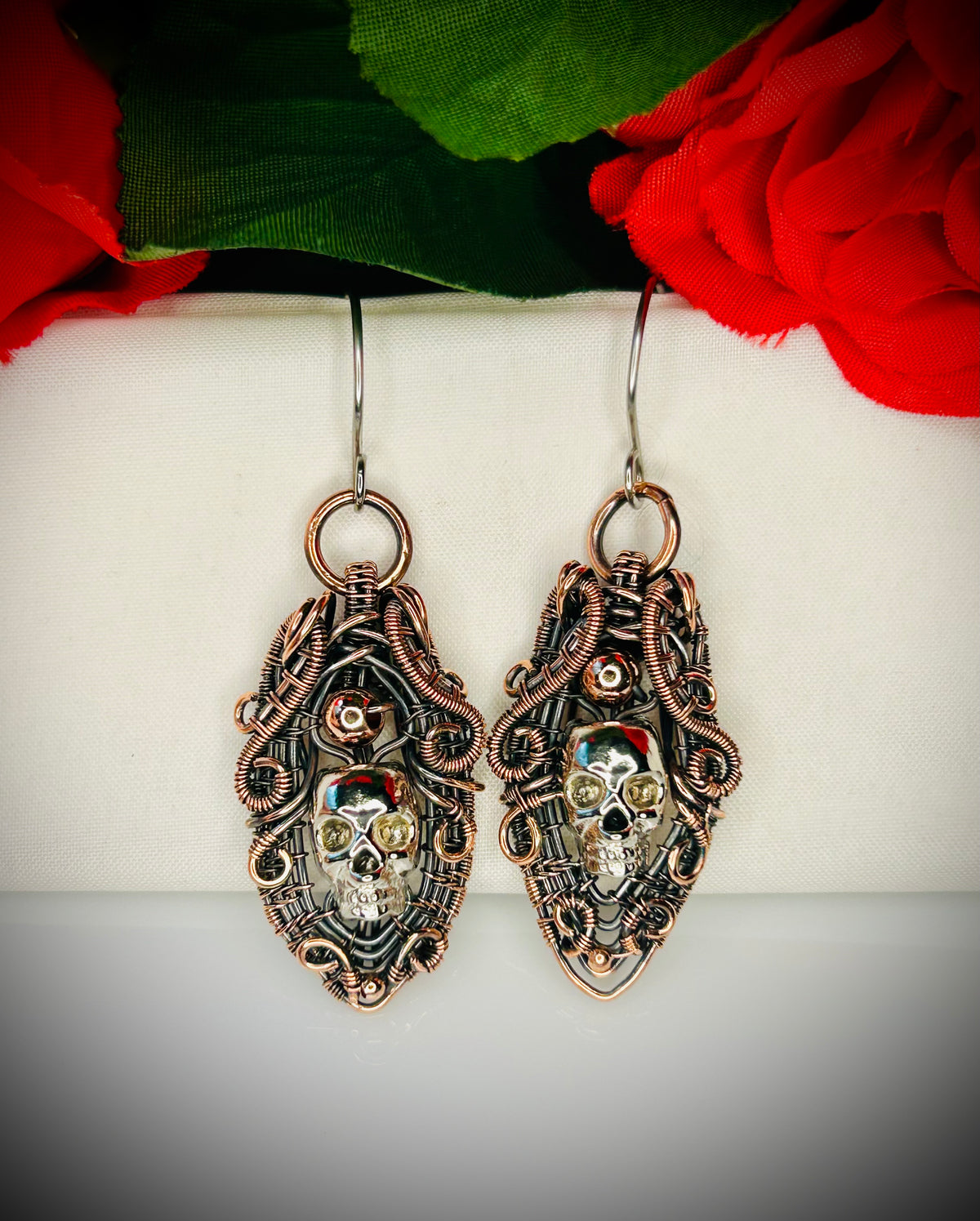 Skull Earrings