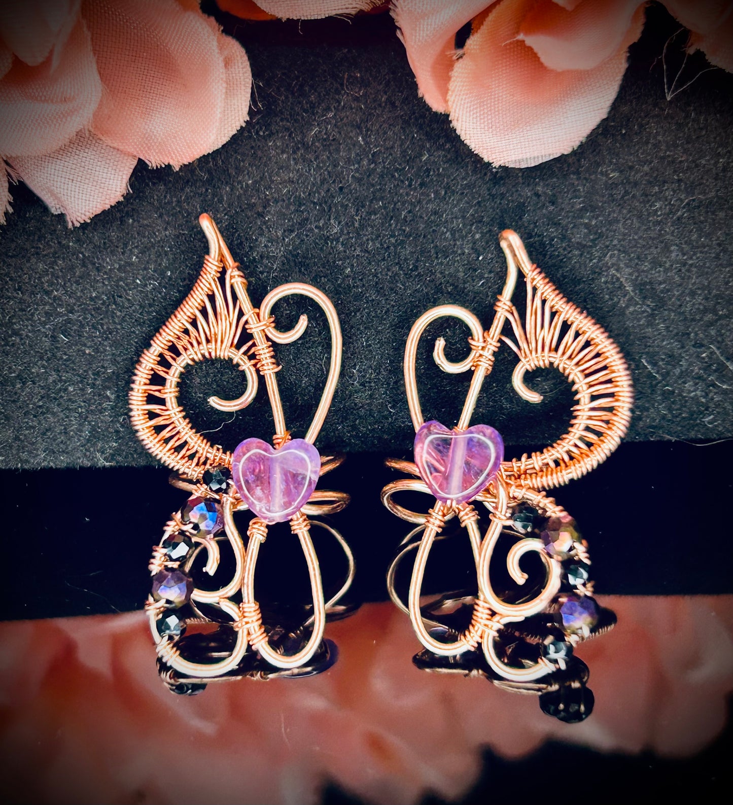 Butterfly Ear Cuffs