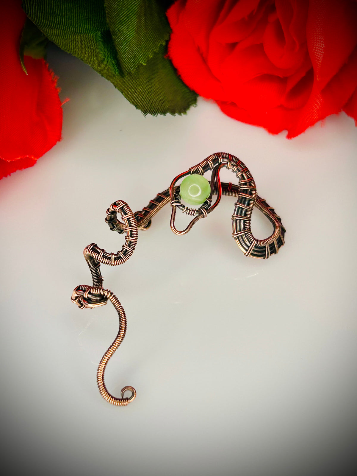 Serpent Ear Cuff