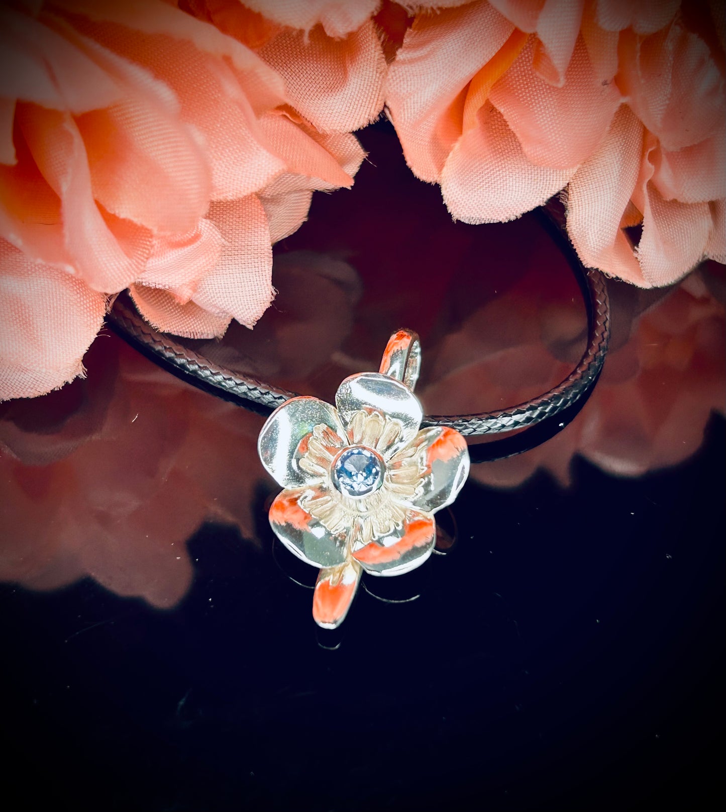 Silver Blossom Pendant