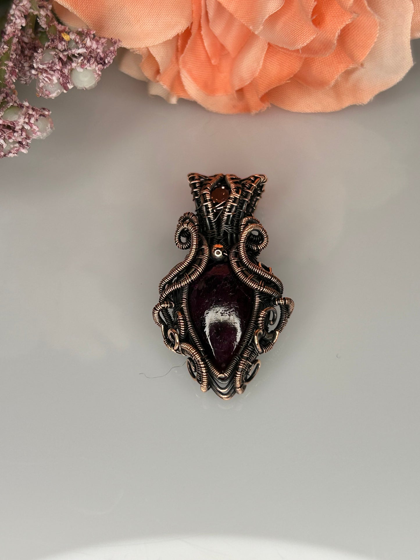 Ruby Pendant