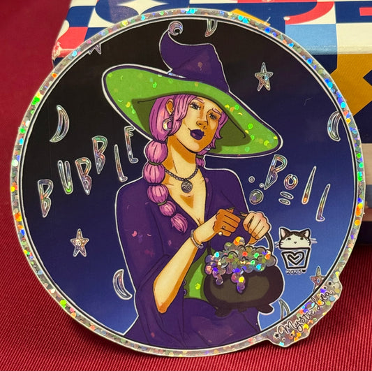 Witch Sticker