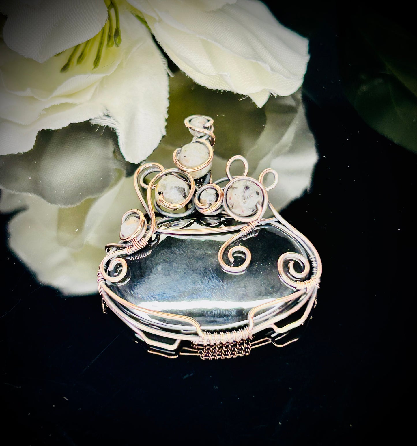 Bubbling Cauldron Pendant