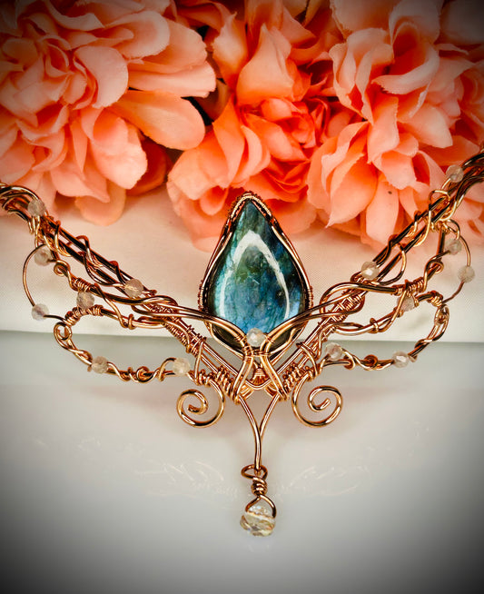 Labradorite Elven Tiara