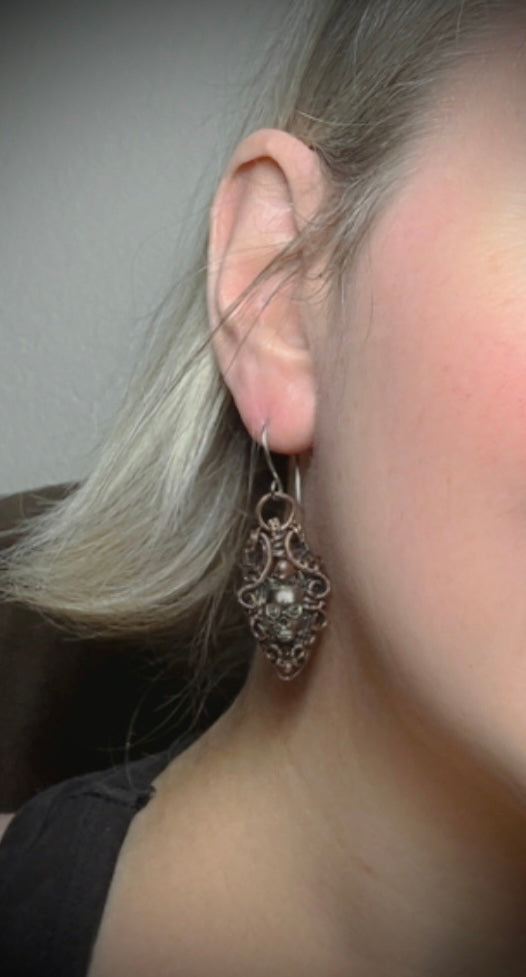 Skull Earrings