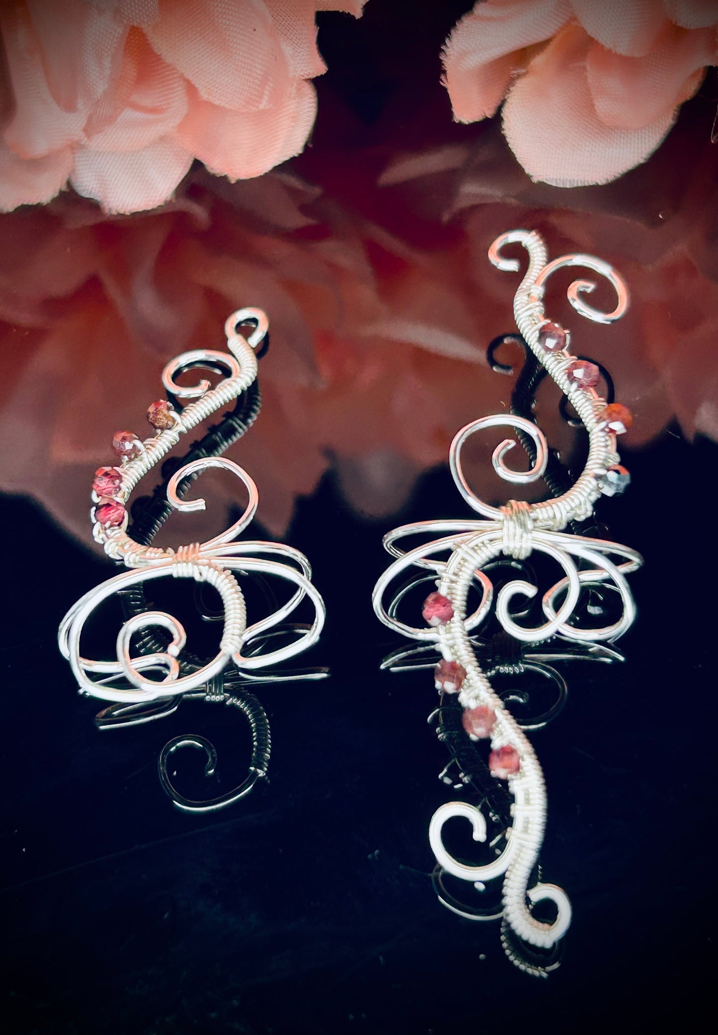 Swirly Ear Cuffs
