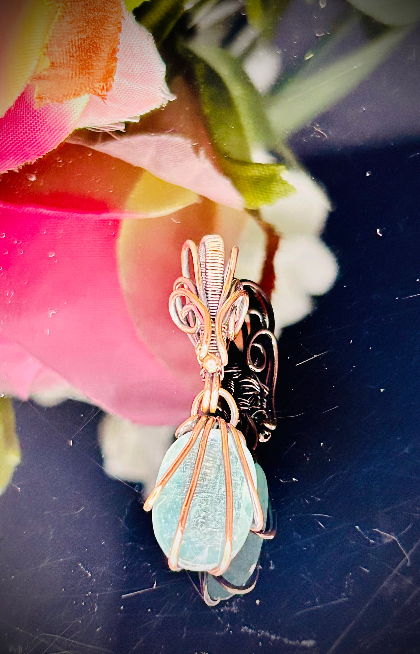 Kyanite Dangle Pendant