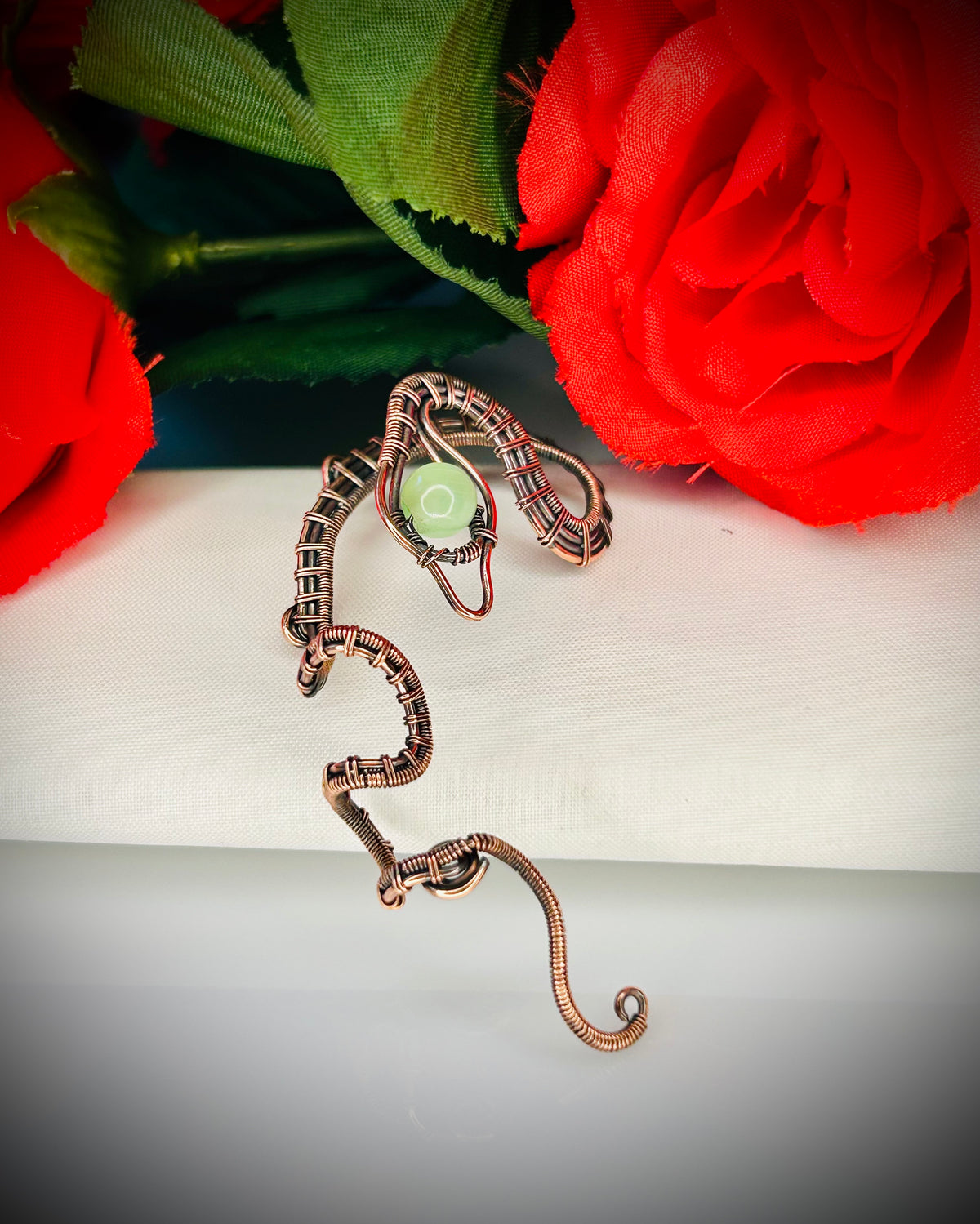 Serpent Ear Cuff
