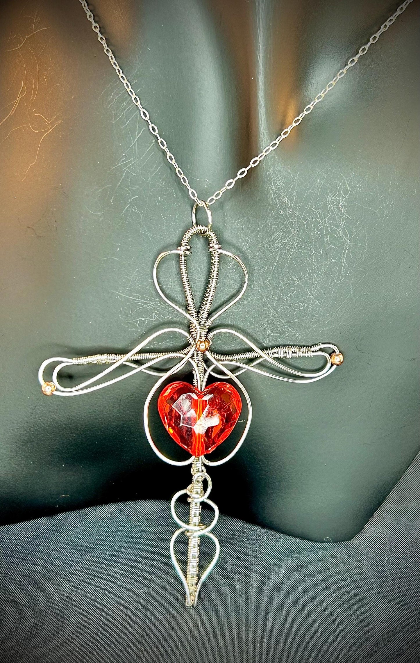 Silver Cross Pendant