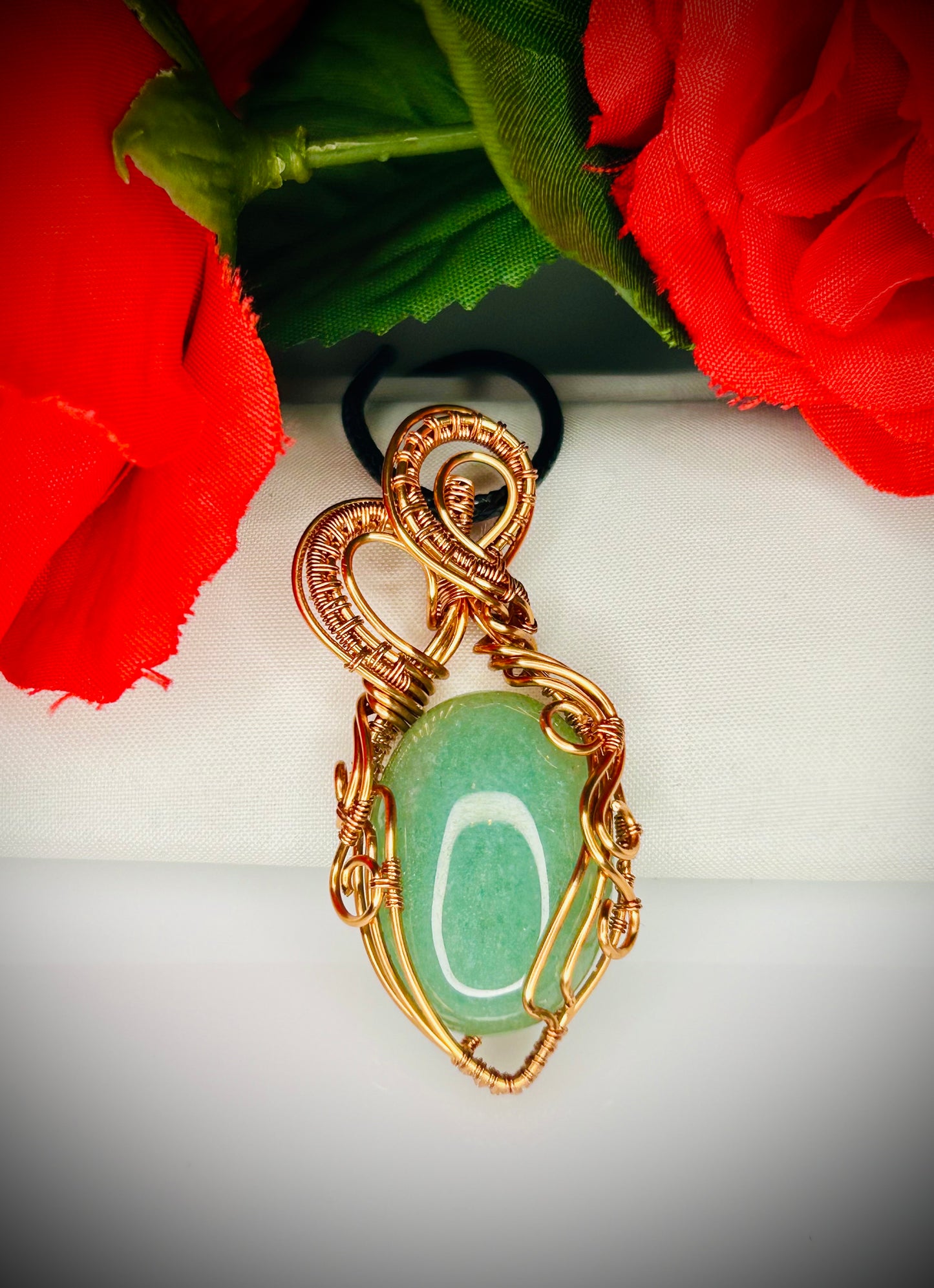 Green Aventurine Pendant