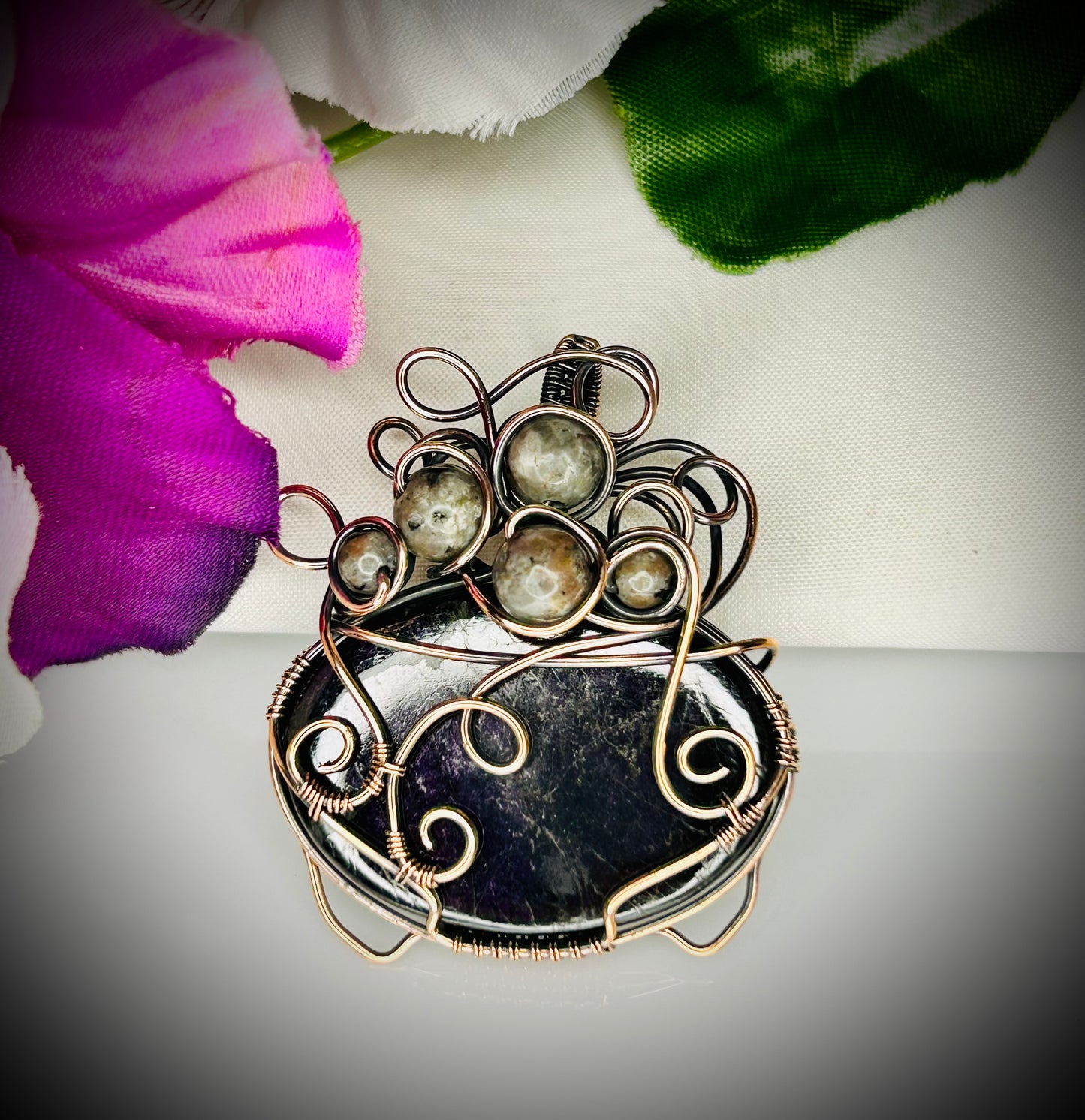 Bubbling Cauldron Pendant