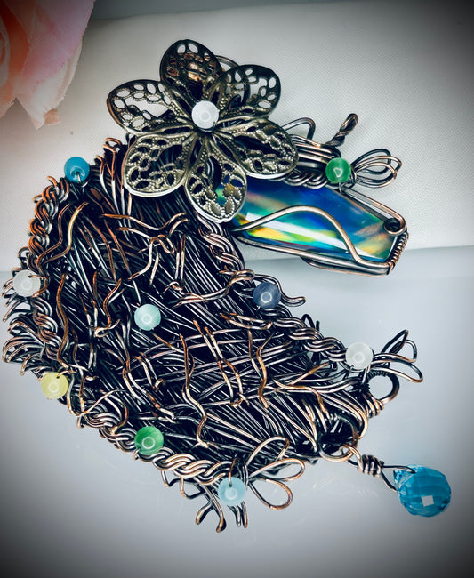 Aurora Opal Unicorn