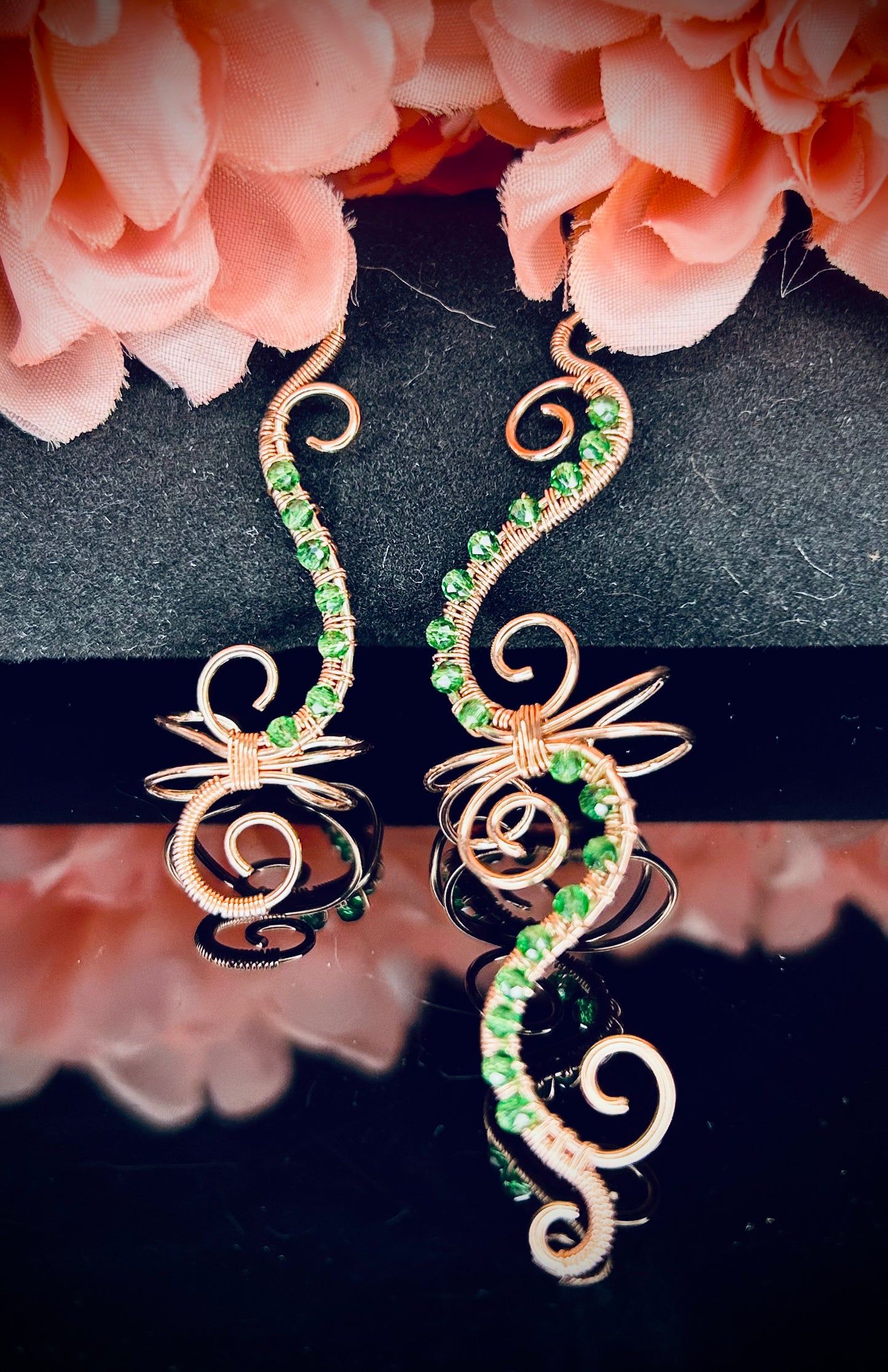 Swirly Ear Cuffs