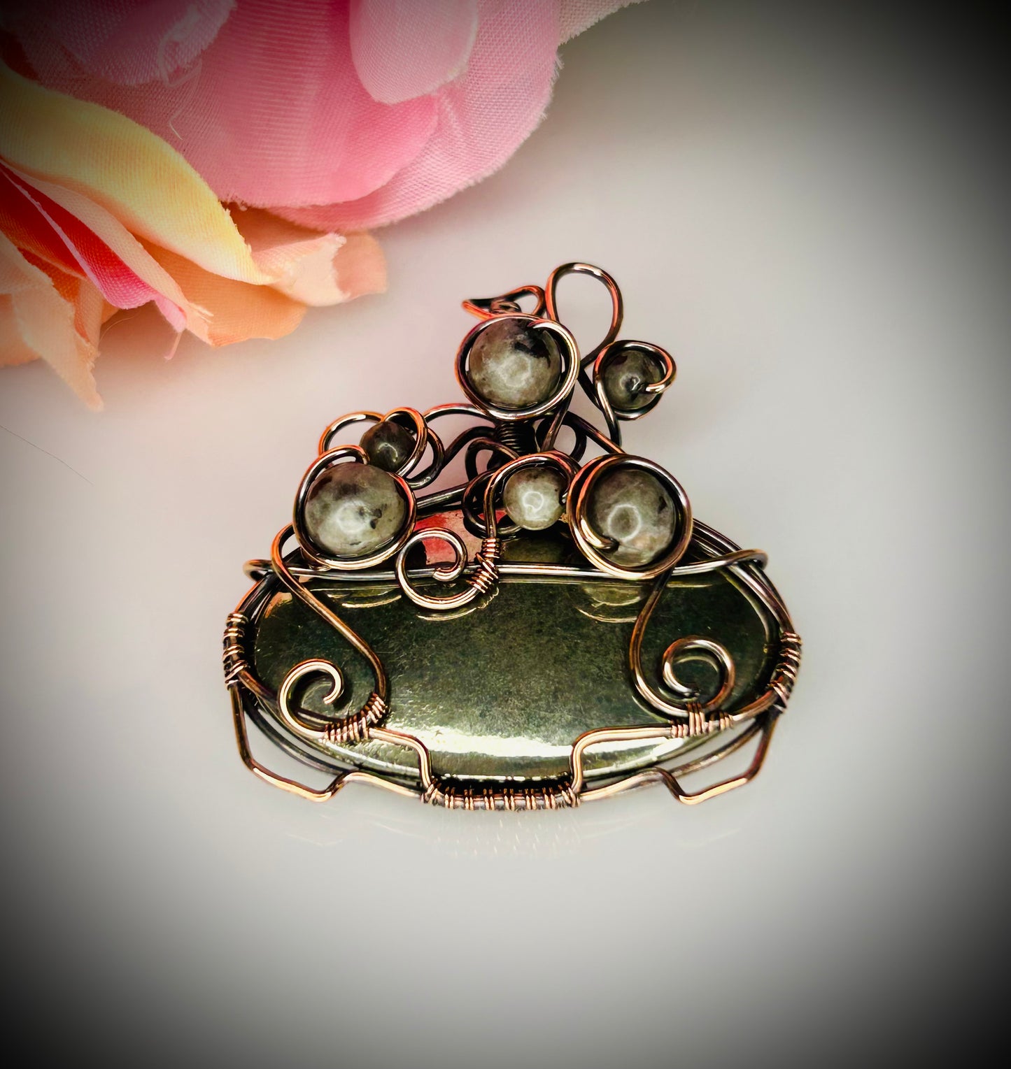 Bubbling Cauldron Pendant